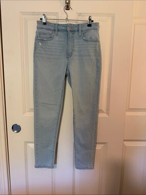 Joe’s High Rise Light Blue Women’s Skinny Jeans